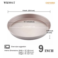 Chefmade 6 / 7 / 8 / 9 / 10 / 14 Inch Non-stick Pizza Pan