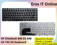 HP Elitebook 840 G4 848 G3 745 G3 745 G4 840 G3 KEYBOARD