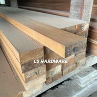 1-1/4”x2-1/2” Kayu Kasau Besar / Kayu Meranti / Kayu solid -  11/4 x 21/2 Furniture wood