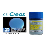 MR HOBBY MR COLOR GX204 Mr Metallic Color GX Blue