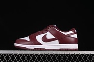 Nike SB Dunk Low 酒紅色 低幫休閑板鞋 DV0833-115