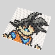 Dragon Ball 龍珠 孫悟空舊卡通點陣拼圖微積木nanoblock擺設(包郵)