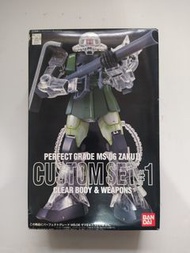 1/60 PG MS-06 渣古 Gundam 高達模型 ZAKU CUSTOM SET 1