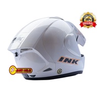 Helm / Ink Helm / Helm Ink Full Face Cl Max White