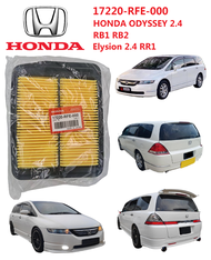 PENAPIS UDARA ENJIN ENGINE AIR FILTER HONDA ODYSSEY 2.4 RB1 RB2 (03~08) ELYSION 2.4 RR1 (03~07)17220