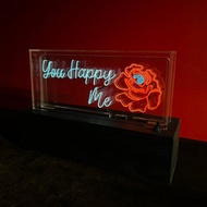 客製化禮物 手工製作字燈【客製化】LED neon 霓虹燈