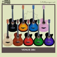 VENUS 38c ACOUSTIC GUITAR (BY: Antonio JR. LUMANOG Music Store)