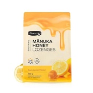 Comvita New Zealand Honey Lemon Throat Sweets 500g วิธีใช้ ผลิตภัณฑ์เสริมโภชนาการจากธรรมชาติ สุขภาพค