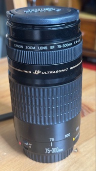 🇯🇵Canon EF 75-300mm Ultrasonic
