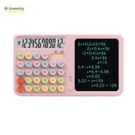 JOWENTY Scientific Calculator, 12-Digit Large LCD Display  Calculator, Dual Power Supply Standard Fu