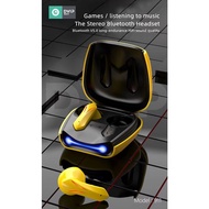 rue Wireless Bluetooth Earphone Gaming Earbuds 900 Cool Lighting RGB Earplugs TWS Low Latency Waterp