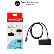 Cáp nối dài Type-C (AOLION) từ Dock đến máy cho Nintendo Switch