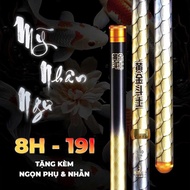 Golden Tong Su Mermaid Hand Fishing Rod 8H (free spare tip + ring) 3m6-4m5-5m4-6m3-7m2-8m1 Dang Anh 