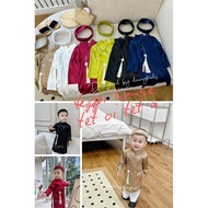 [Dungkids 2025] Ao dai set for boys - high quality silk ao dai set - Ao Dai for boys - 2025 Dungkids