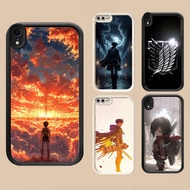 WA-1 Attack on Titan Shockproof Casing for iphone XR X XS 6 7 8 Max Plus