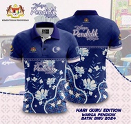 EXLCUSIVE MALAYSIA  MERDEKA KAMI GURU   MALAYSIA NEW SPECIAL EDITION 3D FREE CUSTOM POLO SHIRT