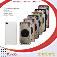 iphone XR casing / housing kemulusan 80% bekas/copotan original 100%