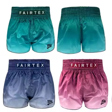 High-Quality Anti-Pilling Fairtex-Thai Boxing Shorts for Martial Arts Training and Competition - Unr