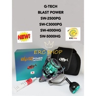 G-TECH BLAST POWER SW SPINNING FISHING REEL SW4000HG SW5000HG