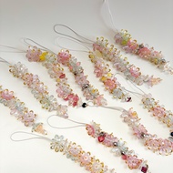 [READY STOCK] FLOWER KEYCHAIN PREMIUM PHONE STRAP by @american0c0ffee