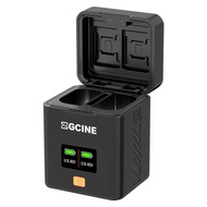 ZGCINE With Can Screen Pd E6p Lpe6/ E6nh/ Oled Screen 2-slot Battery E6n/ E6nh/ With Compatible Batt