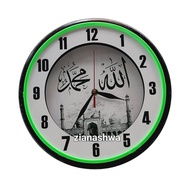 promo awal tahun  // jam dinding motif kaligrafi // jam dinding besar // aksesoris rumah / aksesoris