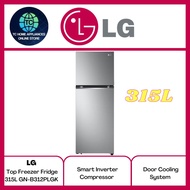LG 315L Top Freezer Fridge  (GN-B312PLGK)