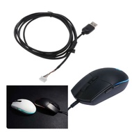 USB Mouse Cable Lines for Logitech G102 G PRO Wired