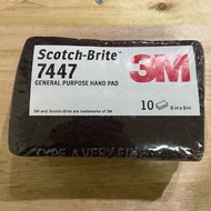Scotch-Brite 3m 7447 scouring pad (10pcs)