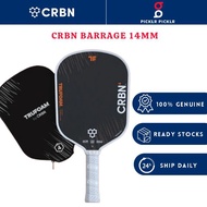 [KL READY STOCKS 100% Genuine] CRBN Trufoam Barrage 14mm Pickleball Paddle TFB 1 TF 2 TF 3 TF 4 Full