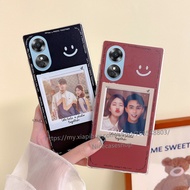 Casing for OPPO Reno8 T A78 5G 4G Soft TPU Protective Phone Case OPPO Reno 8 8T Reno8T Ins Style Photo Frame Design Phone Back Cover