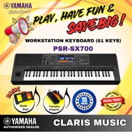 Yamaha PSR-SX700 Arranger Workstation Digital Keyboard-NEW UNIT! (PSR SX700 psr-sx700 PSR SX700 PSR 