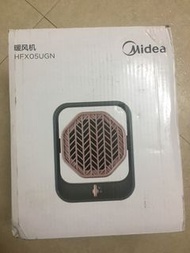 美的桌面冷暖風機