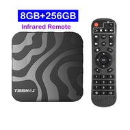 TV Box Allwinner H618 T95 Max Android 16 Ram 4GB 8GB Rom 128GB 256GB Dual Wifi 5G Wifi6 Bluetooth 6.