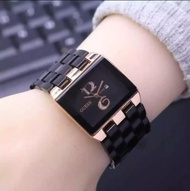 JAM TANGAN GUESS WANITA MIKA KOTAK DEWASA TERBARU 2021 KOREAN STYLE REMAJA MURAH KOREA IMPORT IMPOR 