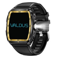 Valdus Smart Watch VD22 1.8Inch Touch HD Large Screen With Bluetooth Music, Call & Message UV Light