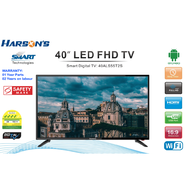 Harsons 40inch Full HD Android Smart TV(Brand New -3 Year Warranty | SG Stock)