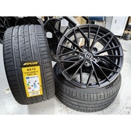 BMW 5 Series F10 19" Rim + Tayar Combo Set