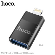 Genuine Hoco UA17 L to USB A 2.0 adapter