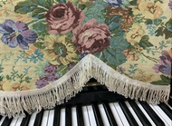 Khăn phủ đàn piano điện piano cơ sang trọng chống bụi chống xước