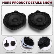 AASS-1Pair Front Door Mid-Range Speaker 8V0 035 454 A, 8V0035454A For  A3 S3 RS3 2017-2021
