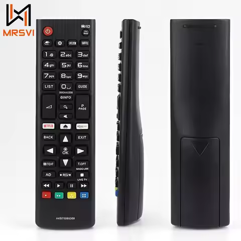 MRSVI Universal Remote Control AKB75095308 High Quality ABS For LG Smart TV 32LJ610V 43UJ634V 49UJ63