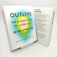 Outlive Import Book: The science and Art of Longevity By Peter Attia - Ebury