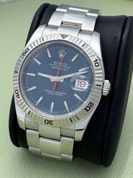 Rolex Turn-O-Graph 116264 BLUE 勞力士錶 爬山虎