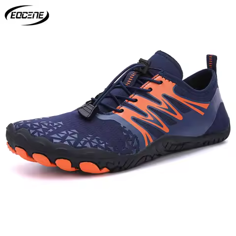 EOCENE Men Women Barefoot Outdoor Aqua Shoes Couple Quick-drying Wading Beach Swimming Fitness Cycli