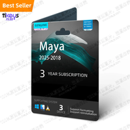 24/7 Online License Key Maya 3 Year Subscription 2025/2024/2023/2022 for Mac/PC/Linux AutoCAD Drafti