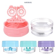 NARCISSUS13A0E Glasses Lenses Box Eyewear Accessories Manually Portable Glasses Storage Holder