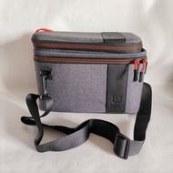 日本 Nintendo Switch 灰色牛津布 主機 收納 分拆式 斜咩袋
