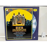 2LD Ld Wolfgang Amadeus Mozart DIE ZAUBERFLÖTE JAMES LEVINE Laser Disc (J5D112)