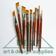 V-Tec Artist Brush 220A / V-Tech / Vtec Angular Flat Painting Brush - Flat